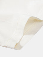Ensemble chemise cubaine et pantalon droit Texturé™