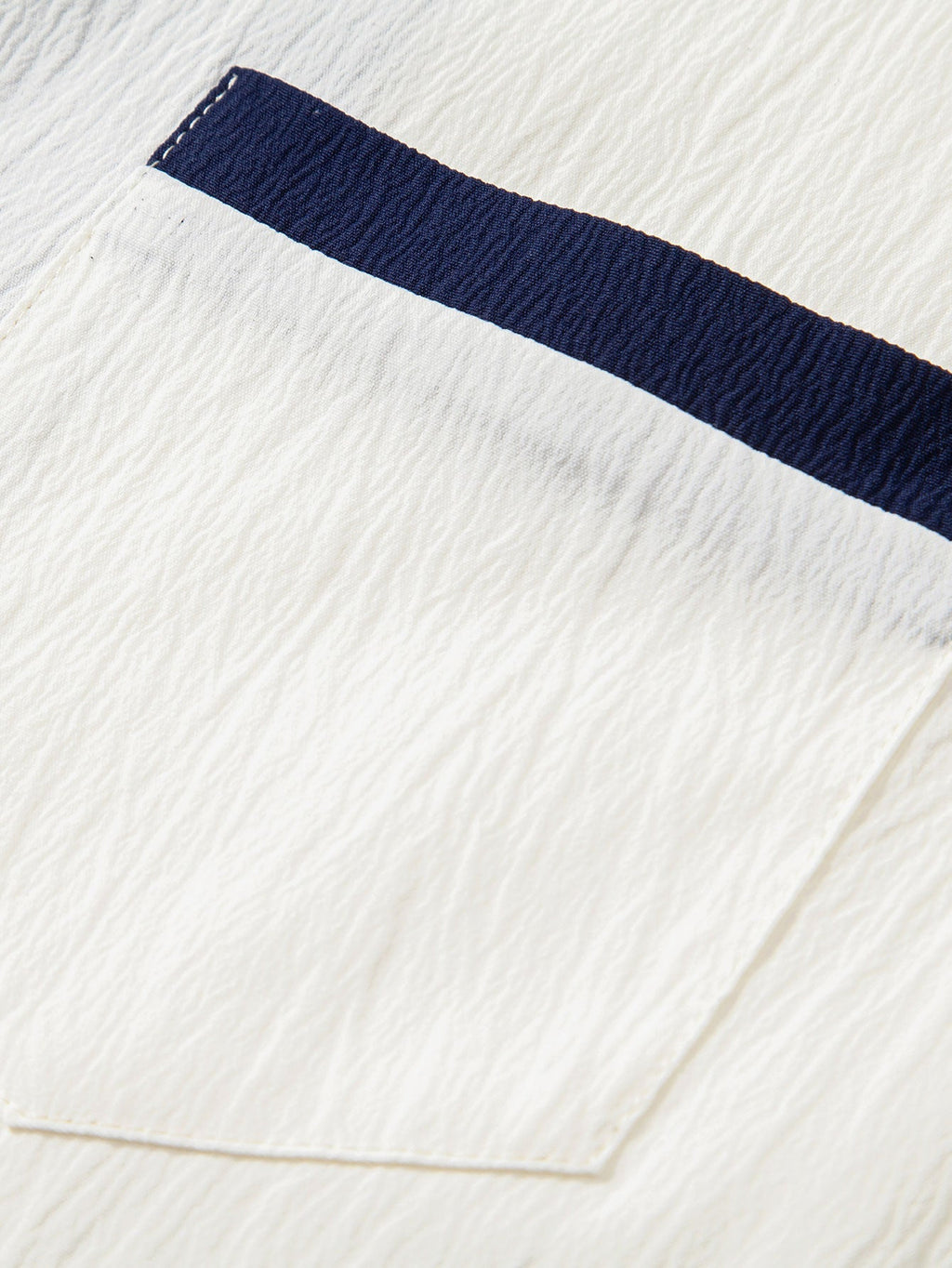 Ensemble chemise cubaine et pantalon droit Texturé™