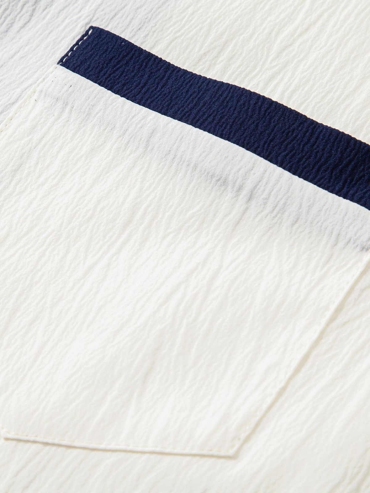 Ensemble chemise cubaine et pantalon droit Texturé™