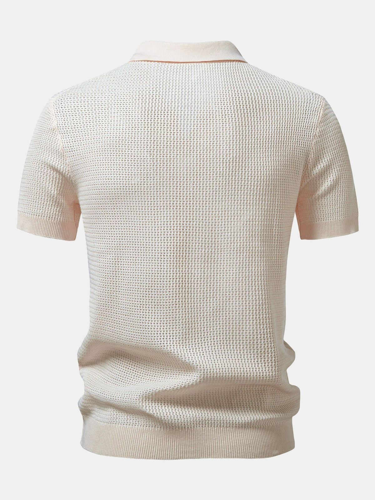 Polo en maille crochetée Johnny™
