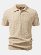 Polo jacquard géométrique Hugo™