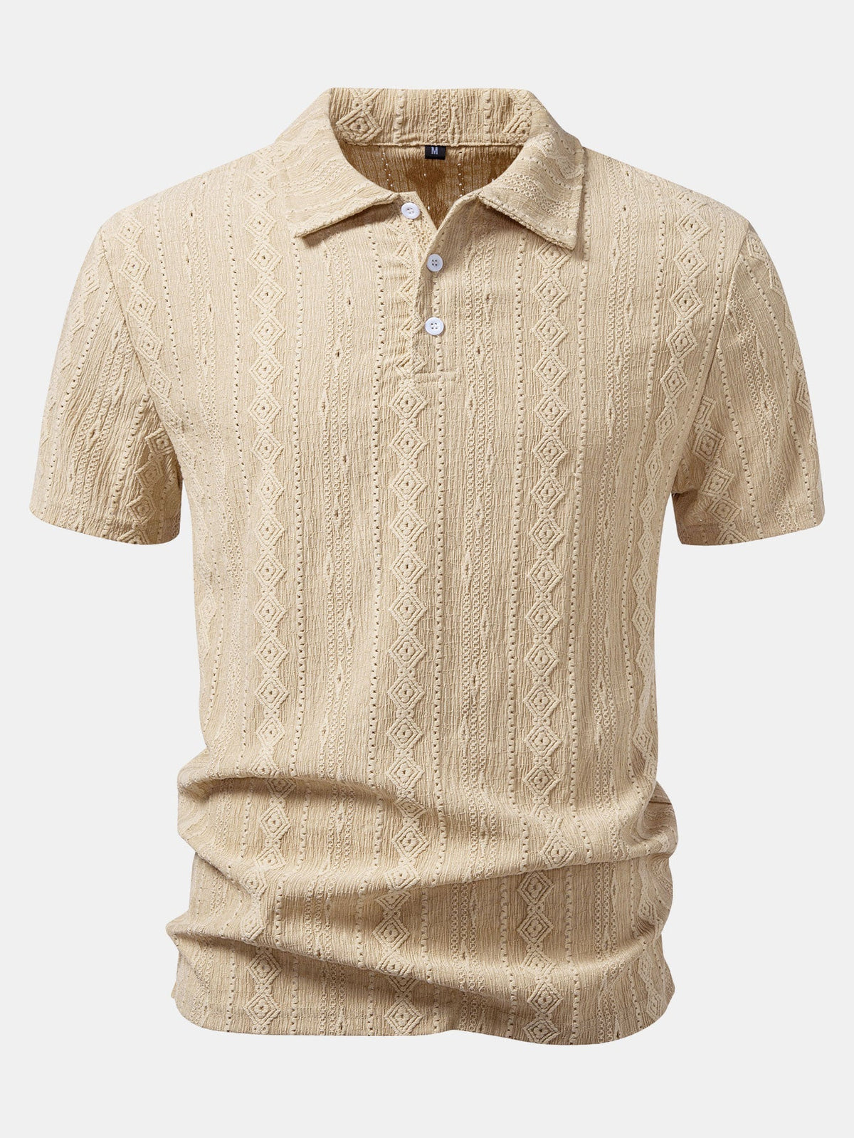 Polo jacquard géométrique Hugo™