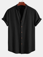 Ensemble chemise et pantalon texturé froissé Lorenzo™