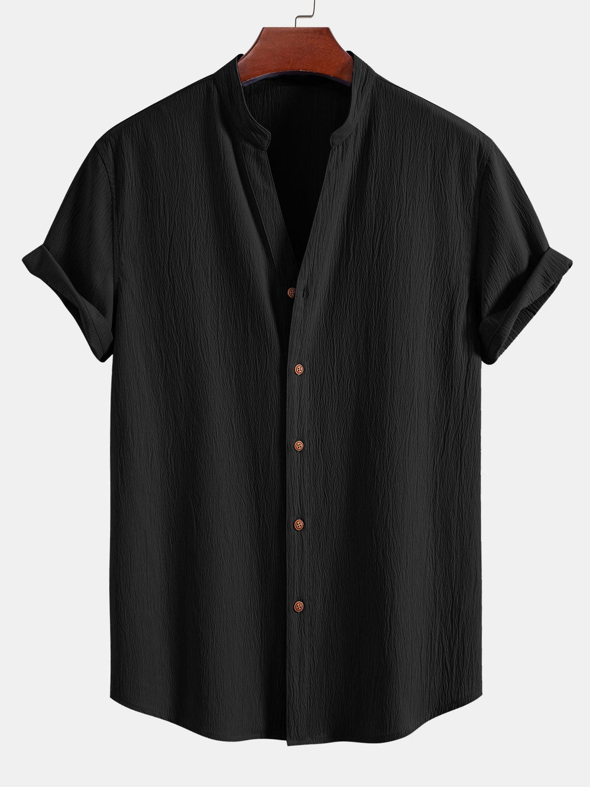Ensemble chemise et pantalon texturé froissé Lorenzo™