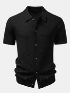 Chemise en jacquard texturé à boutons Marco™