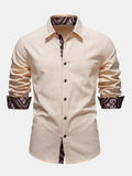 Chemise en coton imprimé cachemire Hugo™