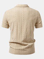 Polo jacquard géométrique Hugo™
