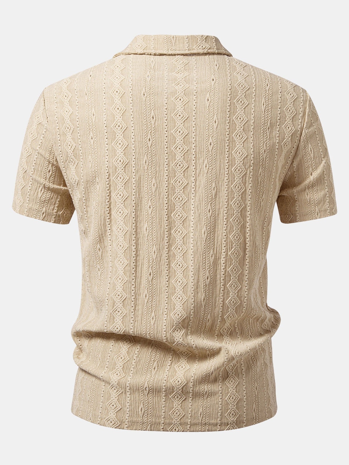 Polo jacquard géométrique Hugo™