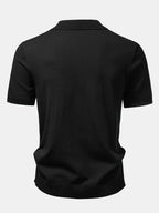 Chemise en jacquard texturé à boutons Marco™