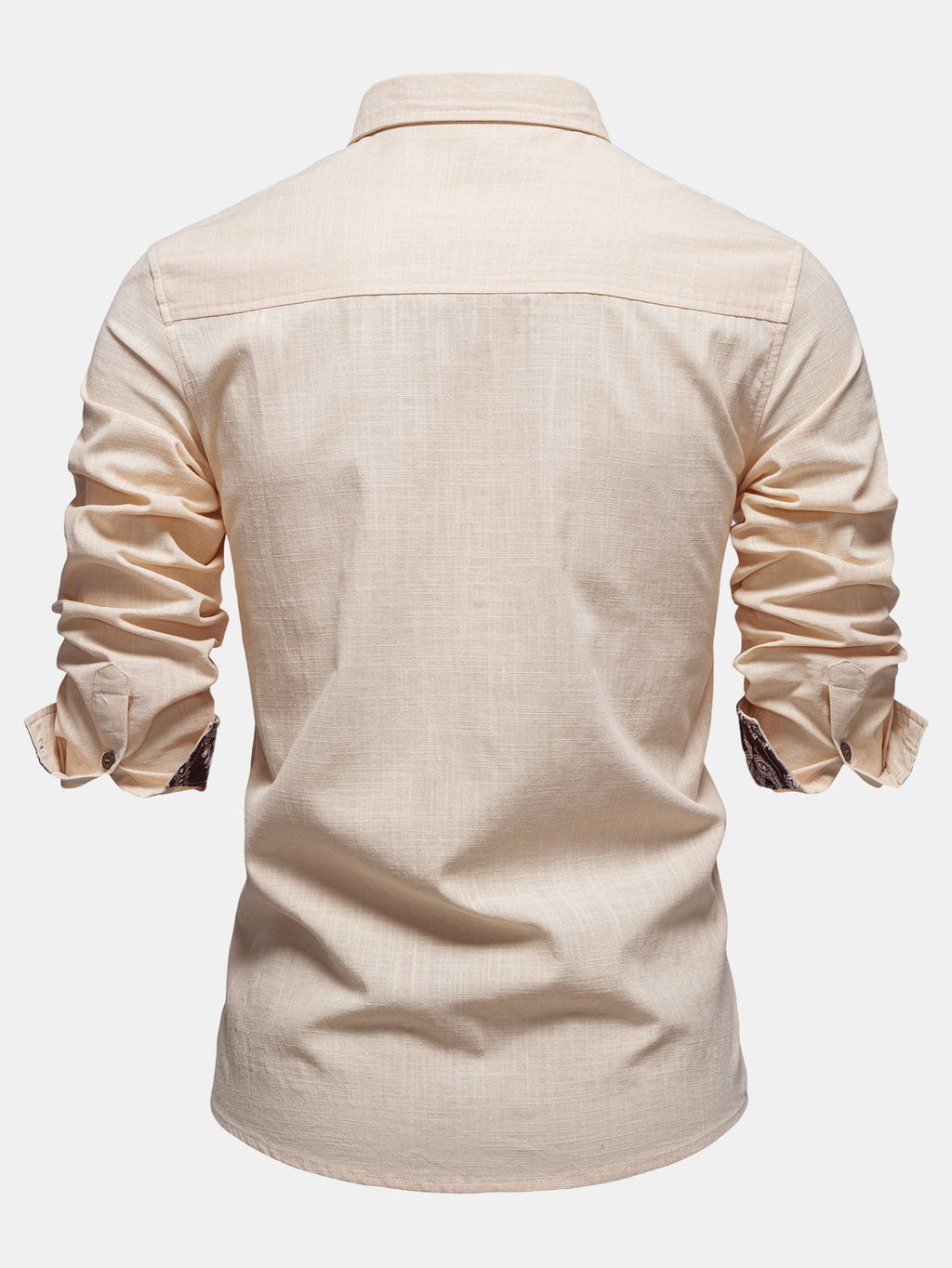 Chemise en coton imprimé cachemire Hugo™