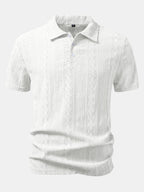 Polo jacquard géométrique Hugo™