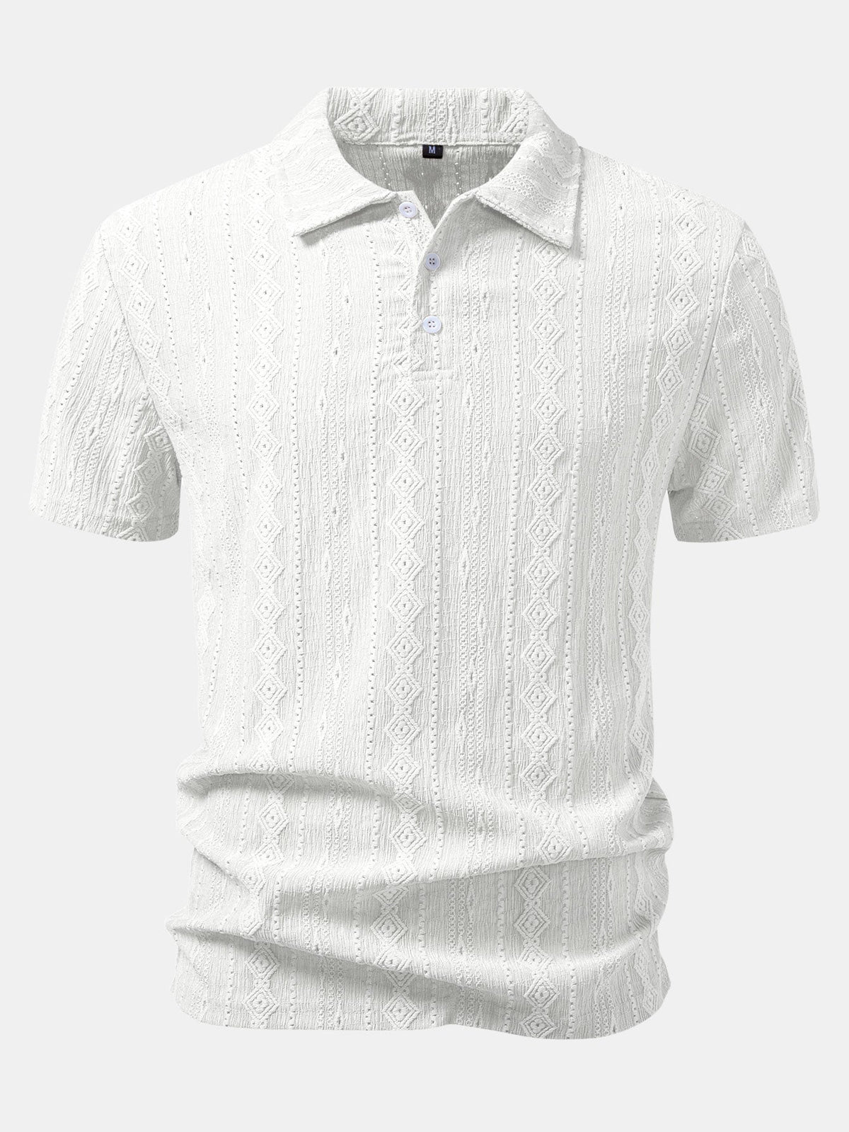 Polo jacquard géométrique Hugo™