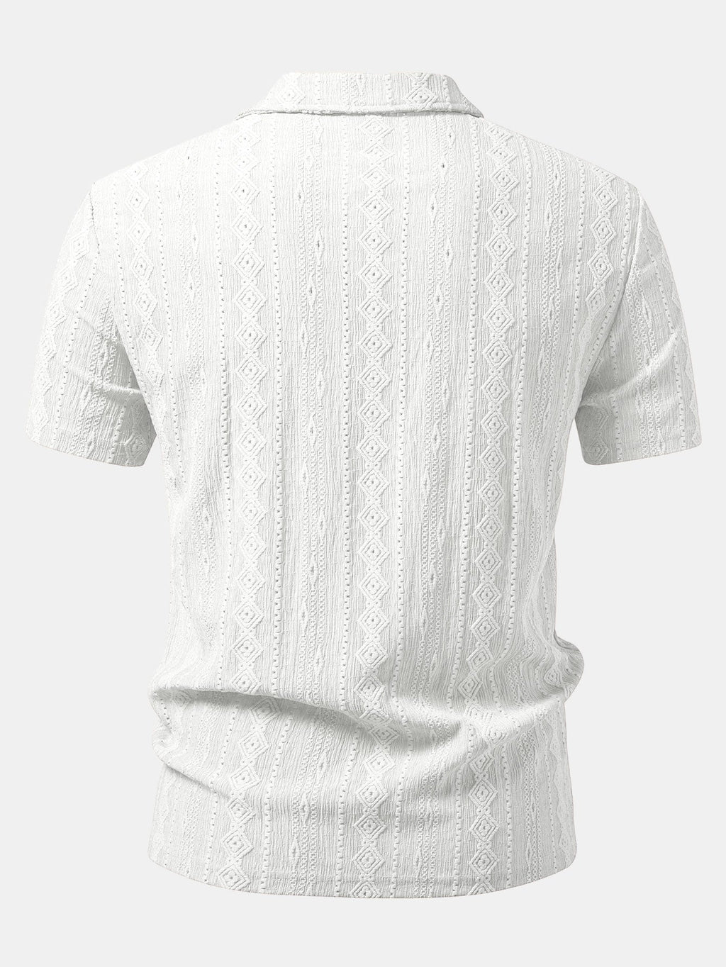 Polo jacquard géométrique Hugo™