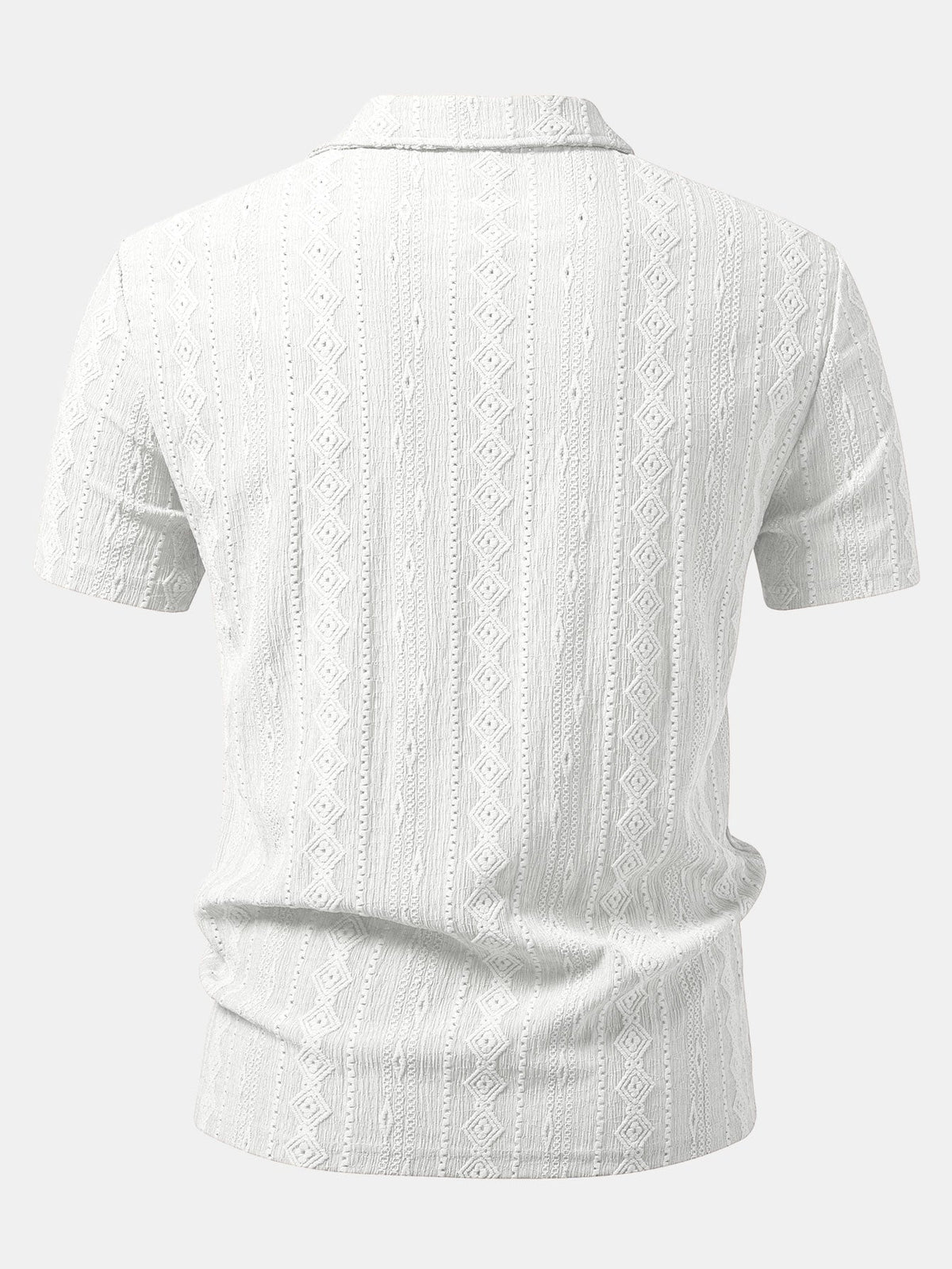 Polo jacquard géométrique Hugo™