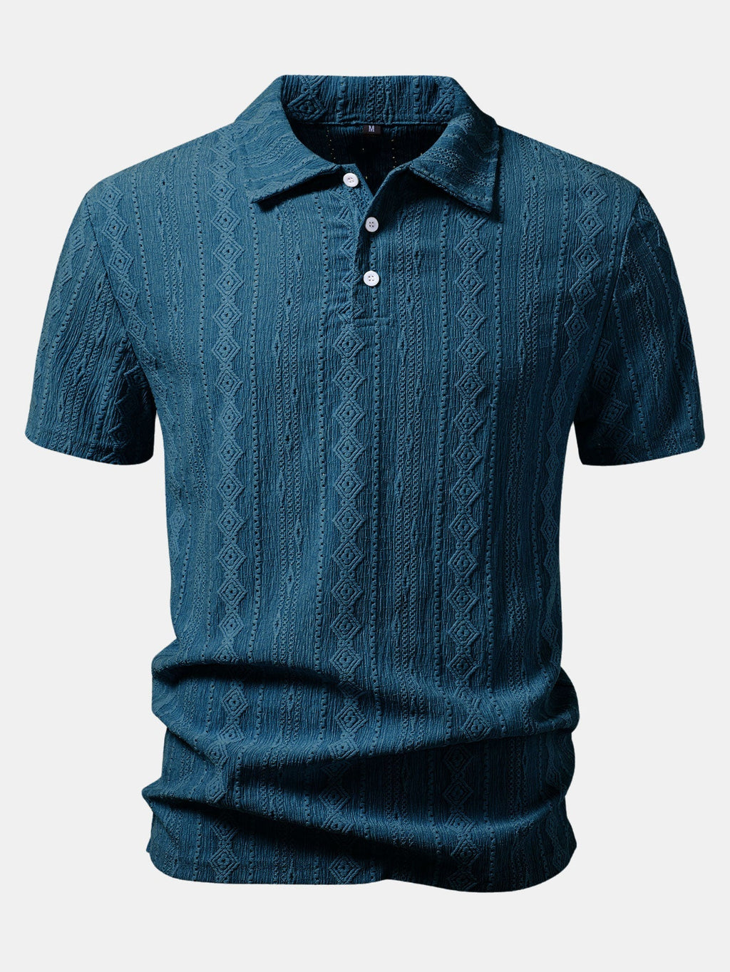Polo jacquard géométrique Hugo™
