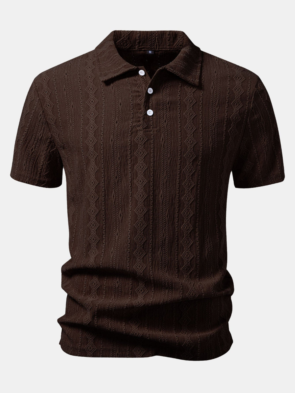 Polo jacquard géométrique Hugo™