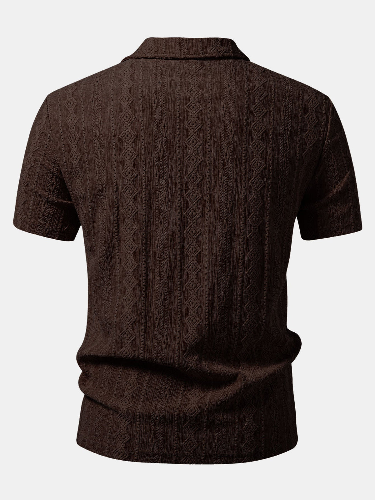 Polo jacquard géométrique Hugo™