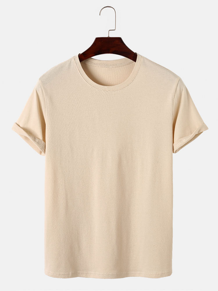 T-shirt basique en coton 100 % Hugo™