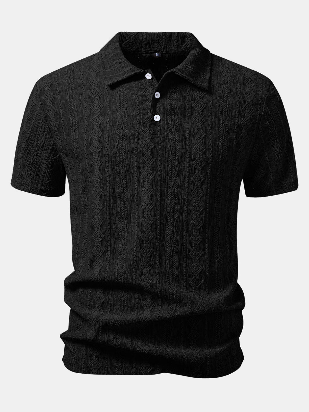 Polo jacquard géométrique Hugo™