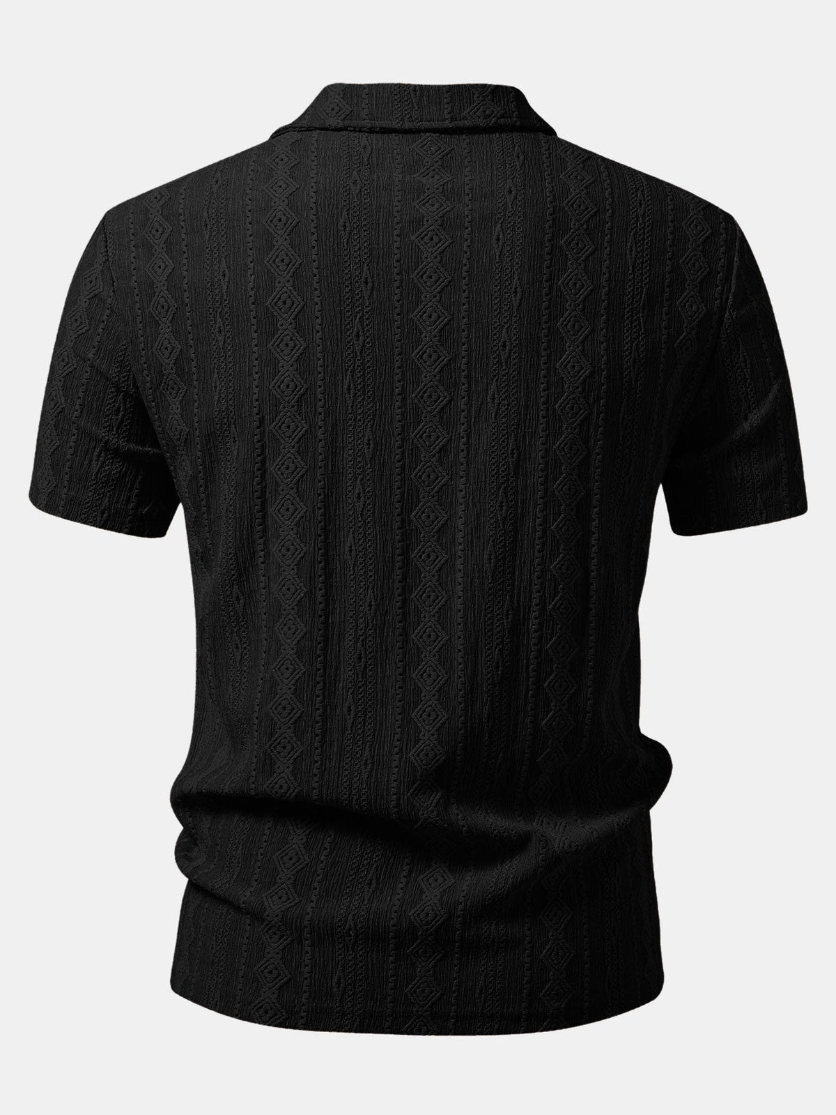 Polo jacquard géométrique Hugo™