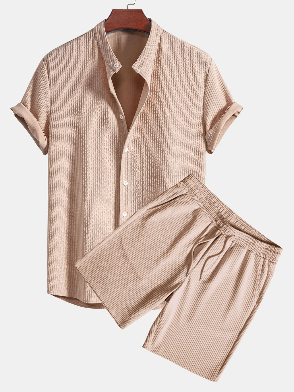 Chemise côtelée muscle fit et shorts™
