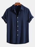 Chemise en lin et rayonne Mélange™