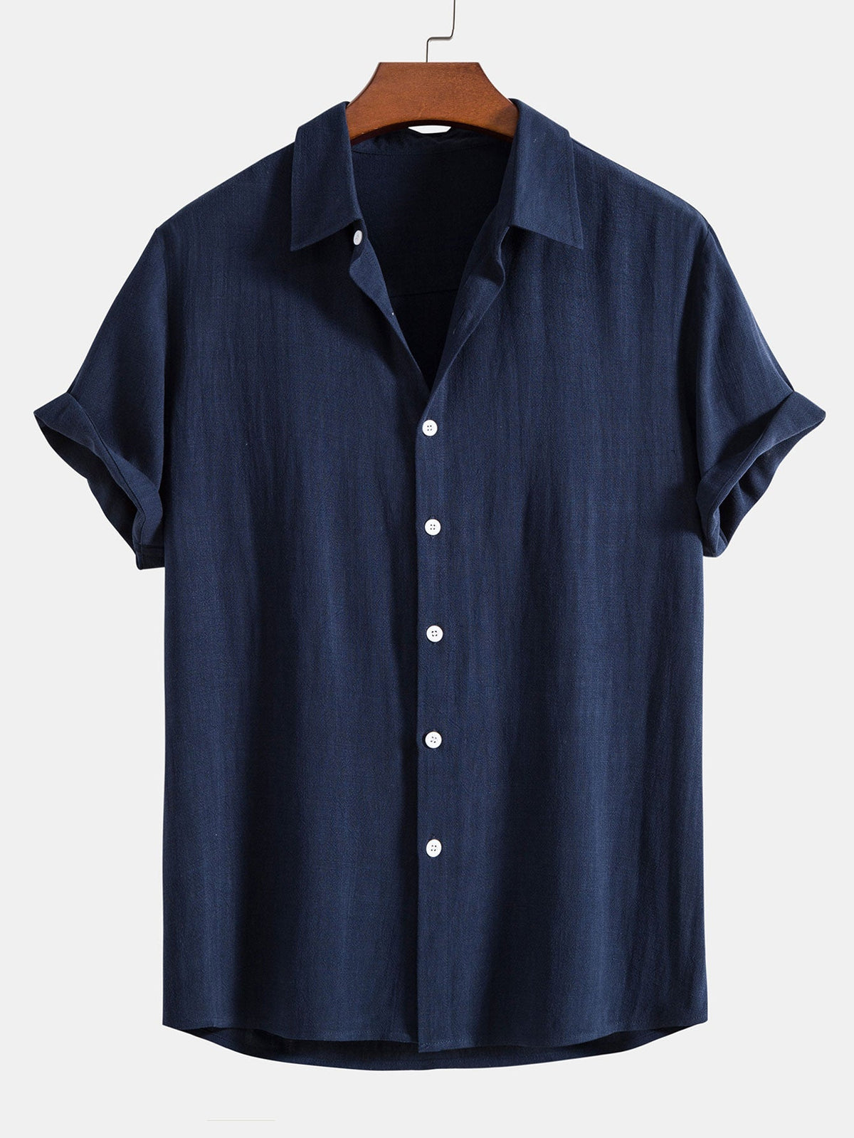 Chemise en lin et rayonne Mélange™