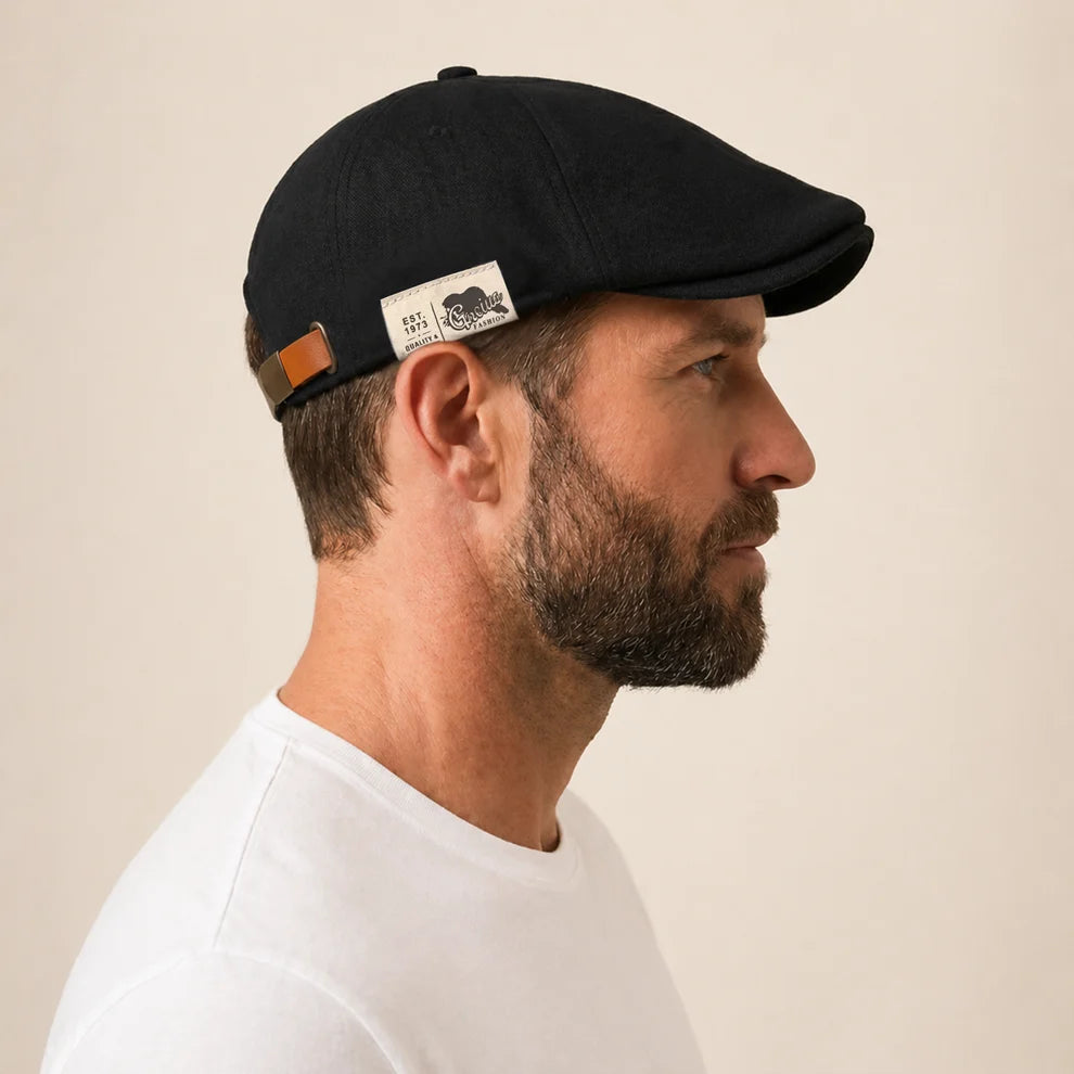 Béret gavroche en Coton Marcello™