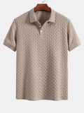 Polo en jacquard chevron Hugo™