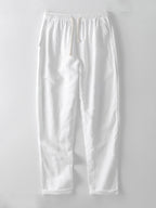 Chemise rayée en coton mélangé et short en lin Hugo™