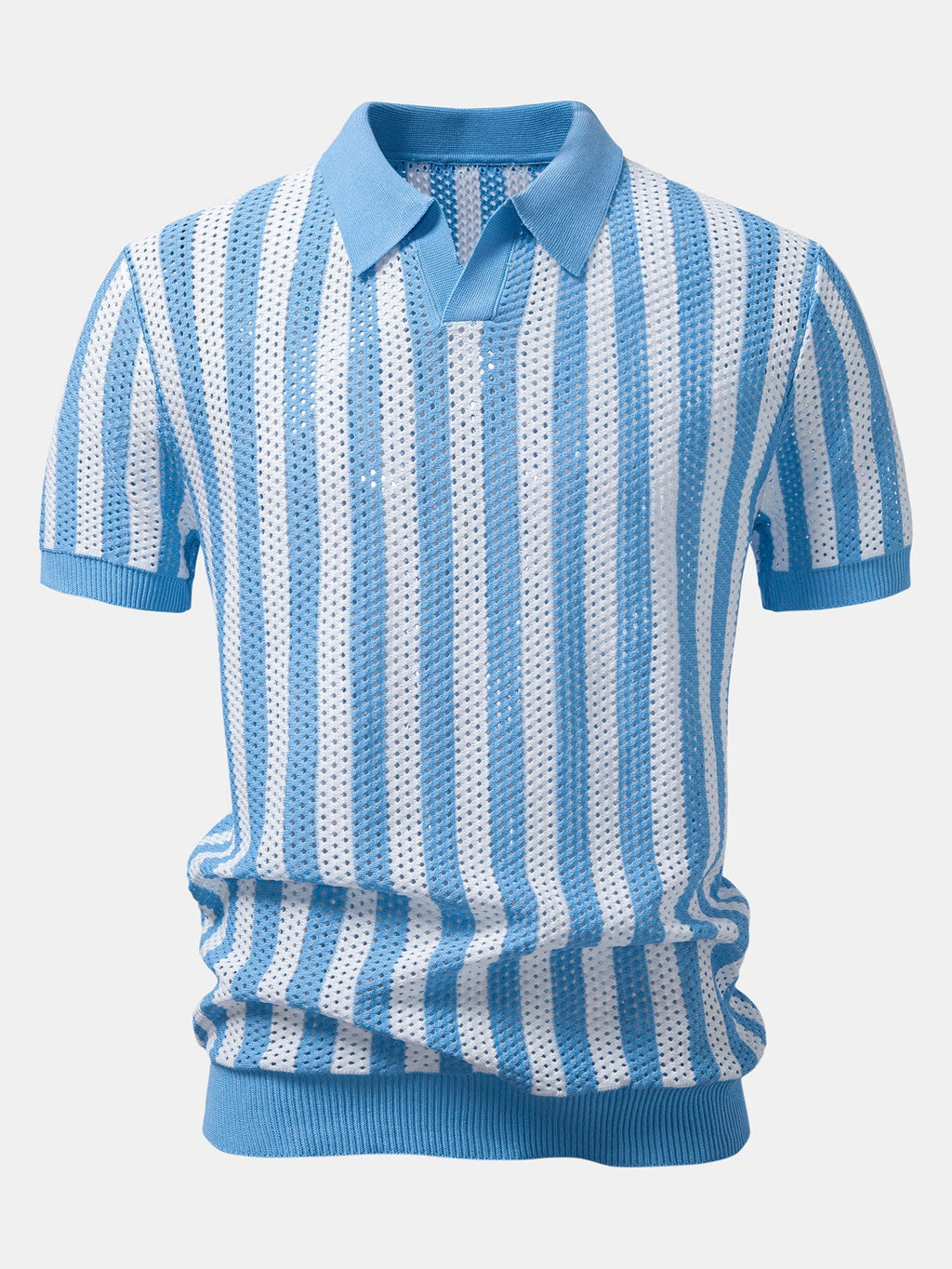 Ensemble polo à col Johnny et pantalon en lin Léonard™