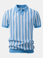 Ensemble polo à col Johnny et pantalon en lin Léonard™