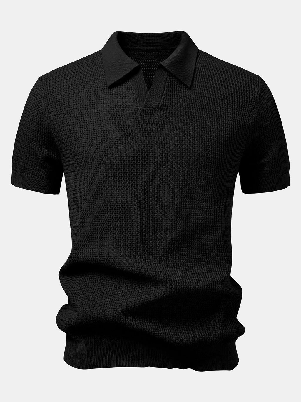 Polo en maille crochetée Johnny™