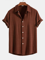 Chemise en lin et rayonne Mélange™