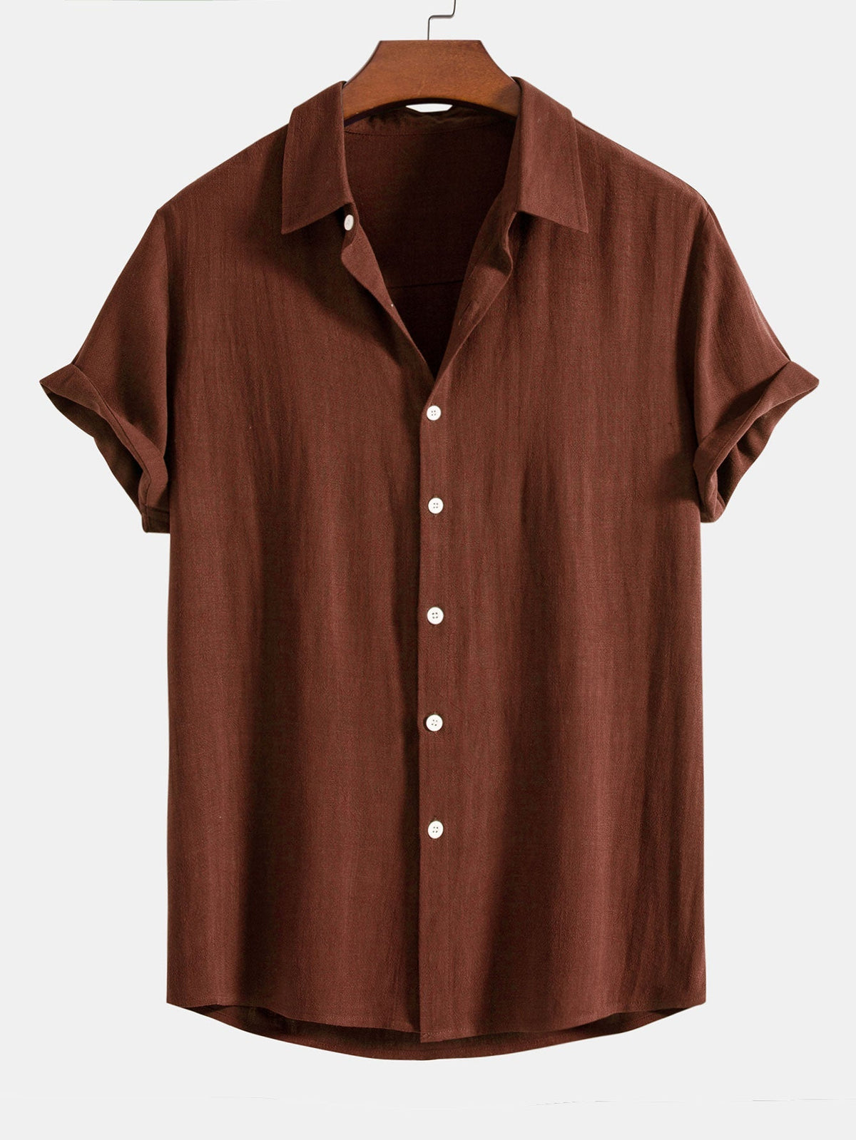Chemise en lin et rayonne Mélange™