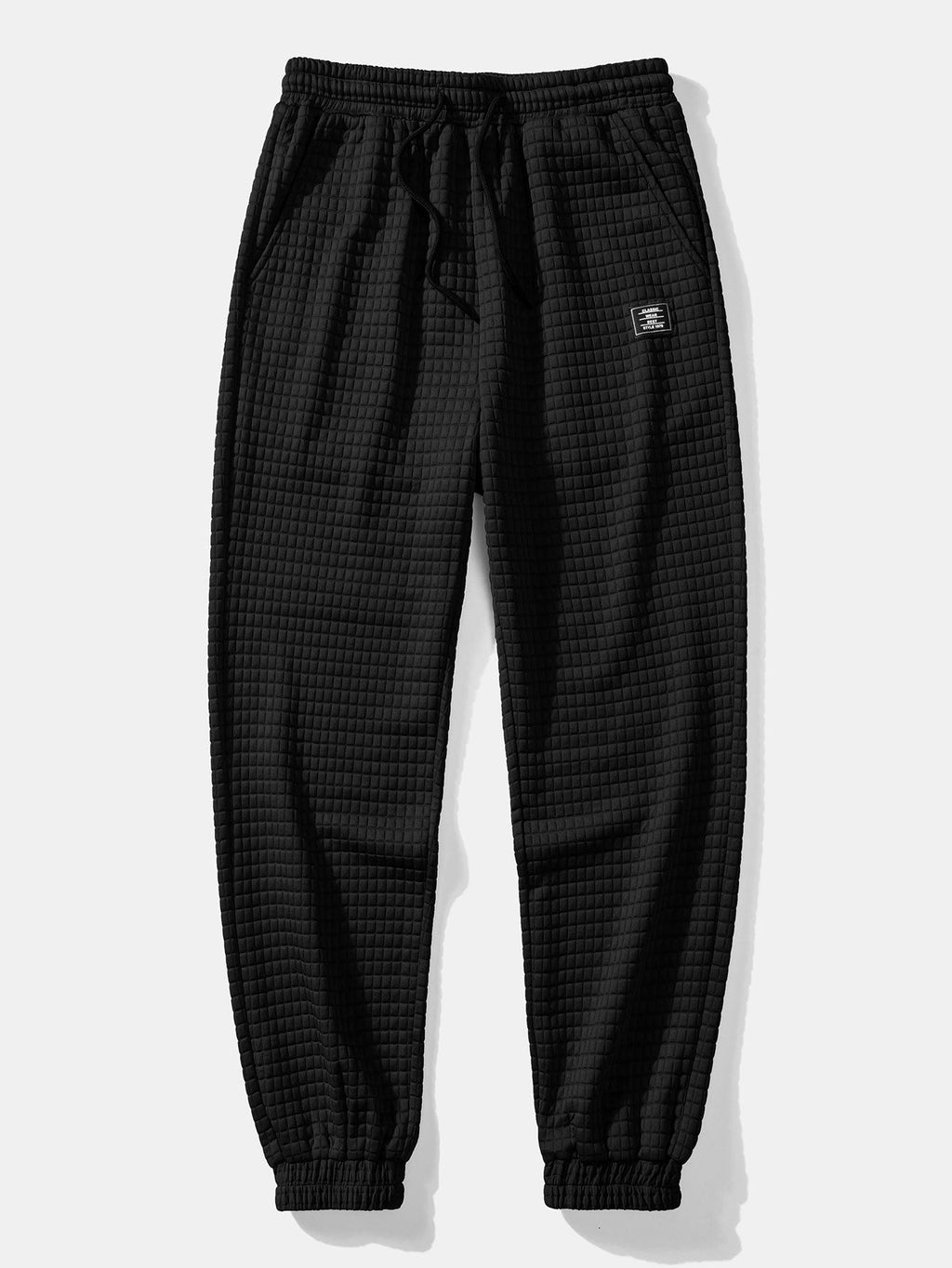 Ensemble chemise et pantalon jogger gaufré Hugo™