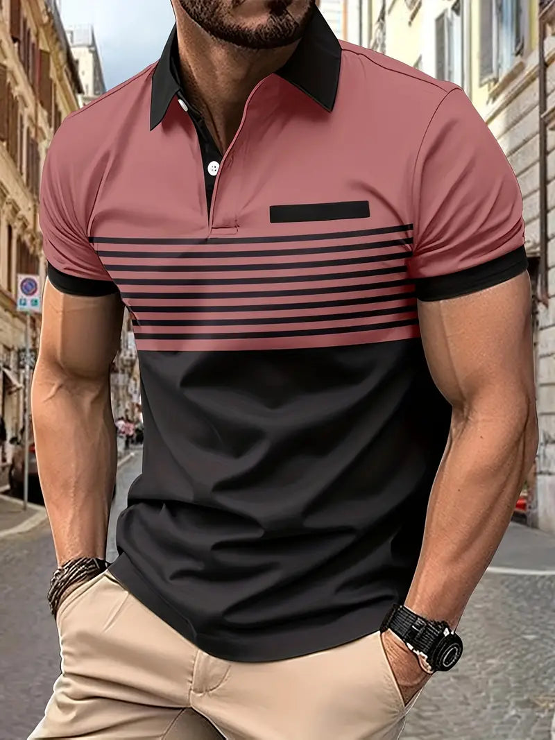 Rigato : Polo Stretch Sportif
