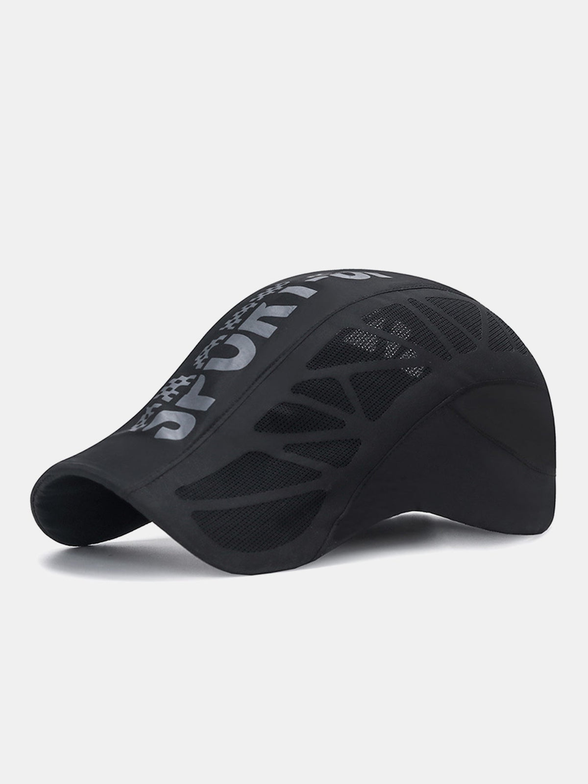 Casquette de sport en polyester respirant Maxime™