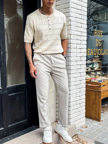 Desiderio : Chemise à patte de boutonnage