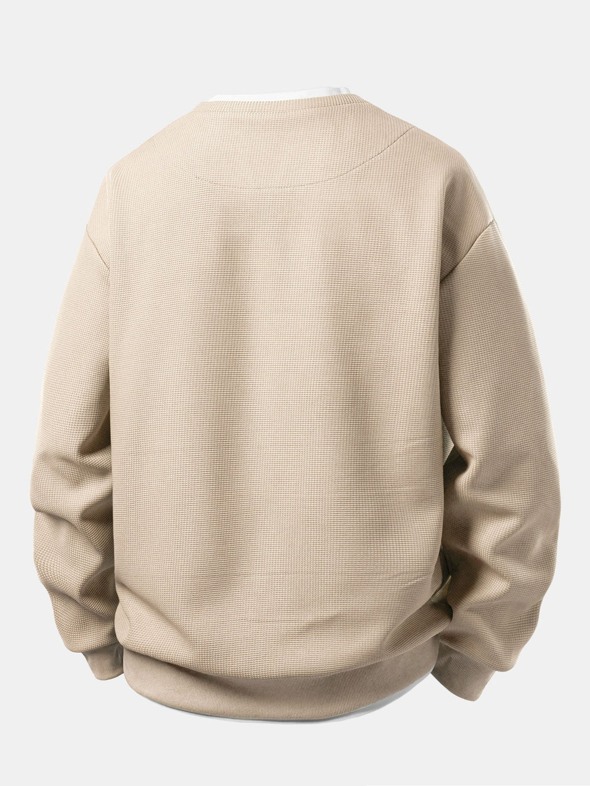 Sweat-shirt 2-en-1 à col cranté Hugo™