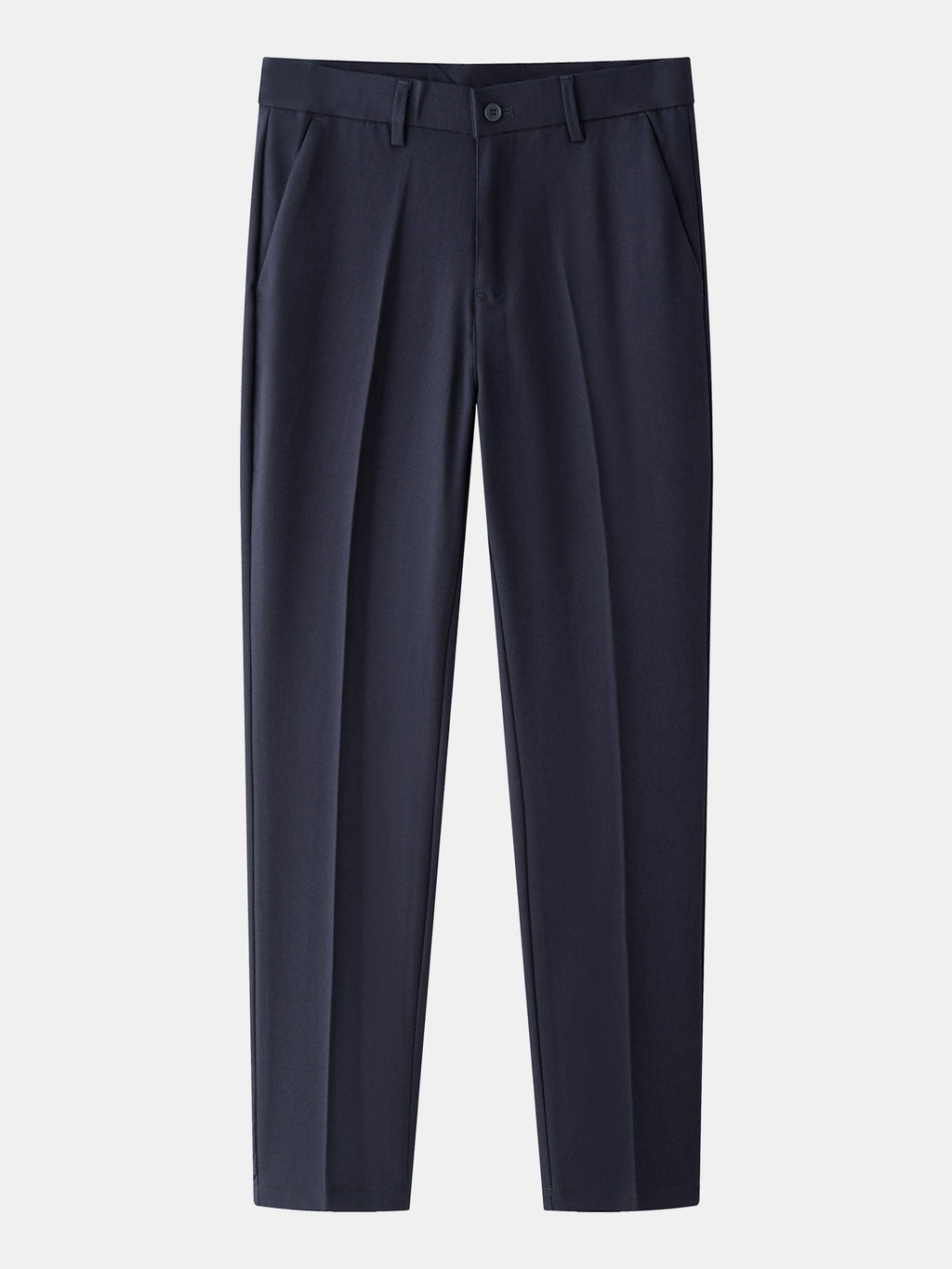 Ensemble polo à col Johnny texturé et pantalon fuselé slim™