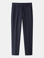 Ensemble polo à col Johnny texturé et pantalon fuselé slim™