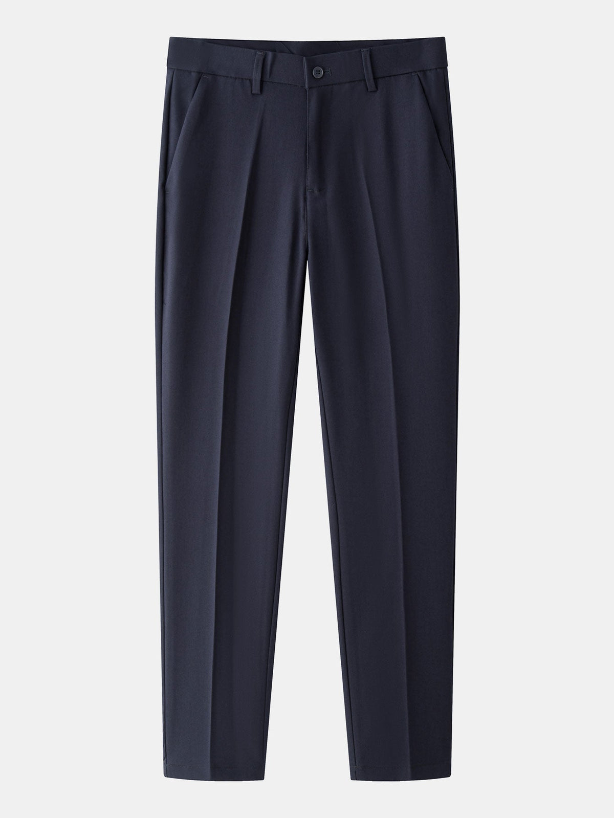 Ensemble polo à col Johnny texturé et pantalon fuselé slim™