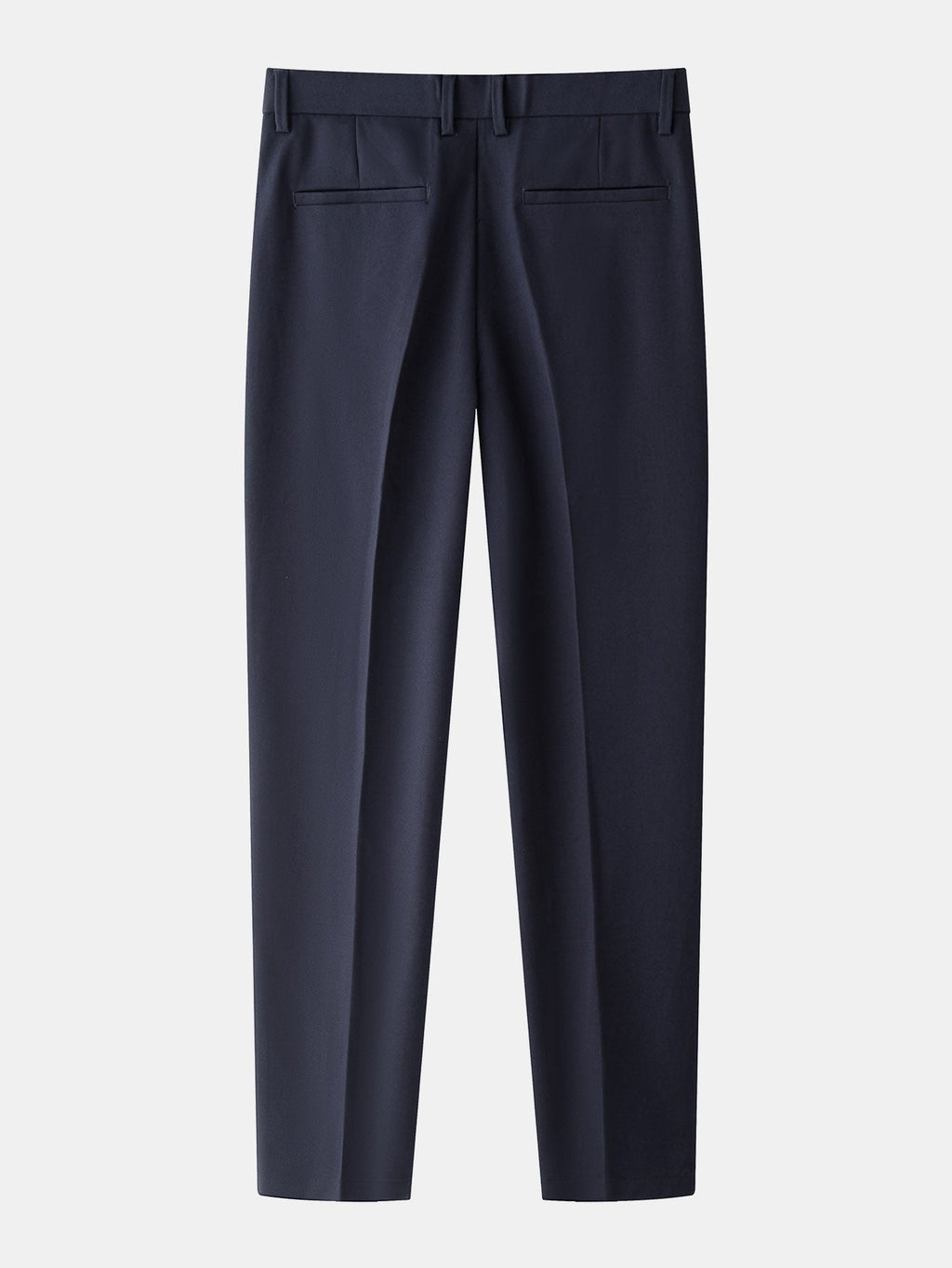 Ensemble polo à col Johnny texturé et pantalon fuselé slim™