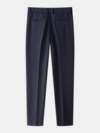 Ensemble polo à col Johnny texturé et pantalon fuselé slim™