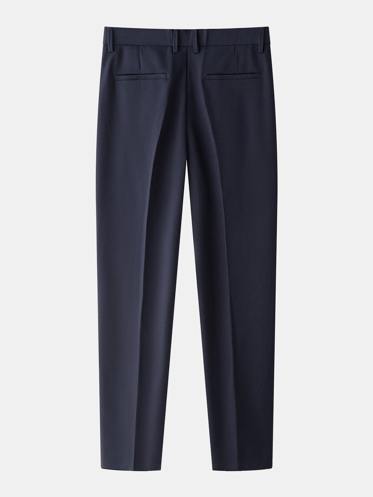 Ensemble polo à col Johnny texturé et pantalon fuselé slim™