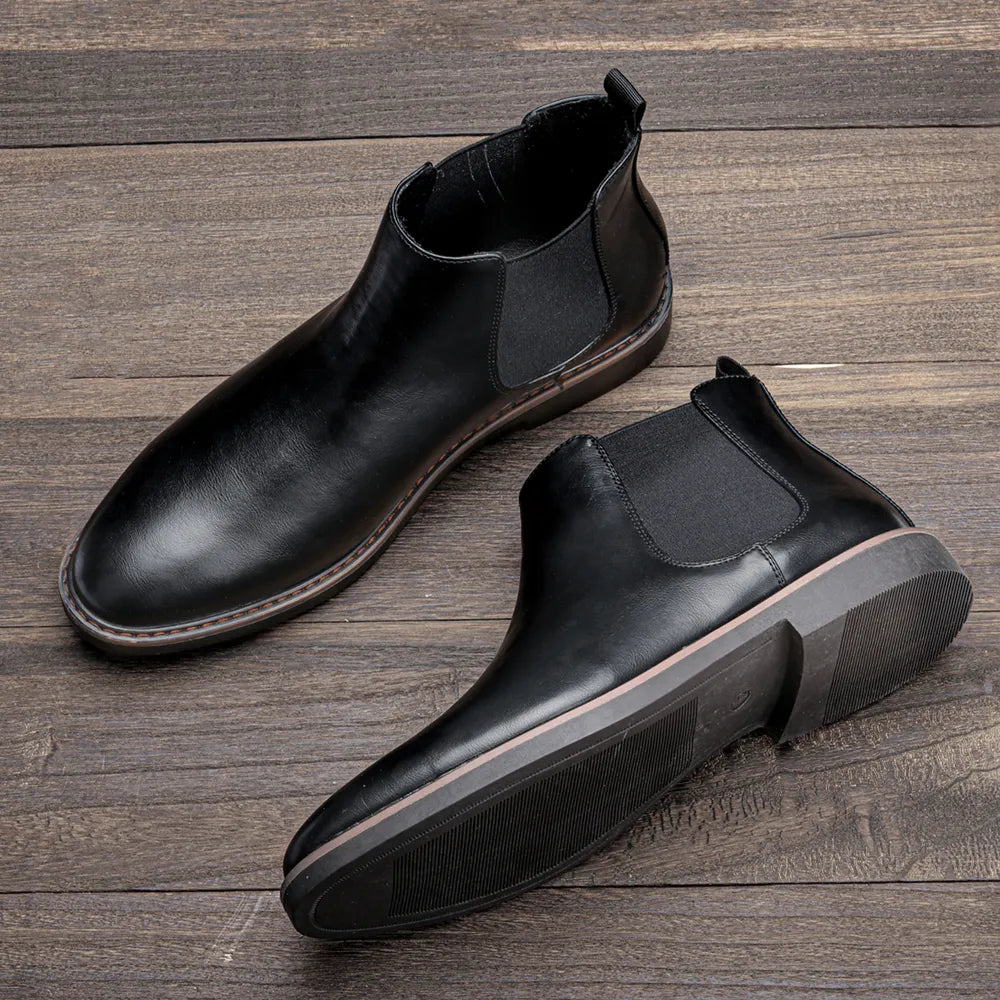 Bottines chelsea en cuir PU Giorgio™