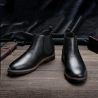 Bottines chelsea en cuir PU Giorgio™