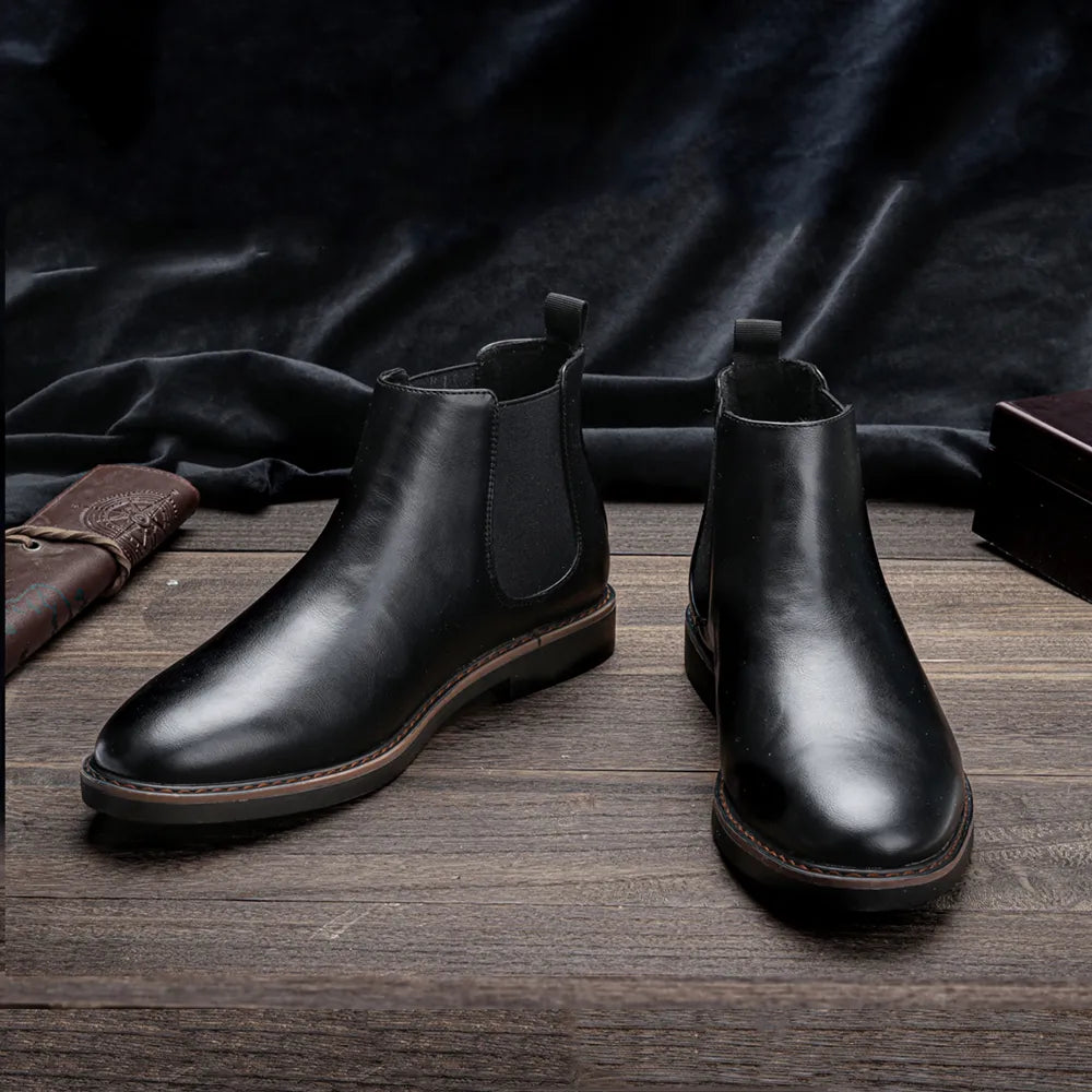 Bottines chelsea en cuir PU Giorgio™