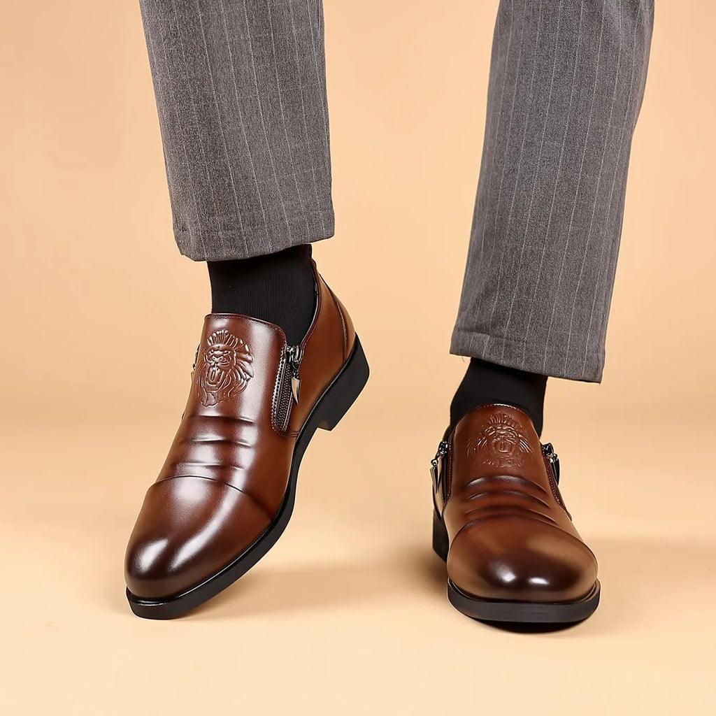 Chaussures Oxford en cuir PU Carlo™
